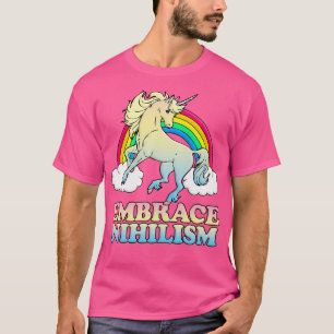 Camiseta Abrazo Nihilismo Memes Nihilistas Humor oscuro