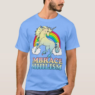 Camiseta Abrazo Nihilismo Memes Nihilistas Humor oscuro