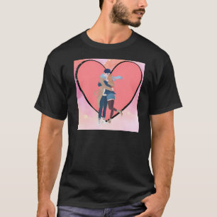 Camiseta Abrazo Nocturno