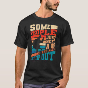 Camiseta Abrazo Por El Cuello, Salta El Jit De Jiu Brasileñ