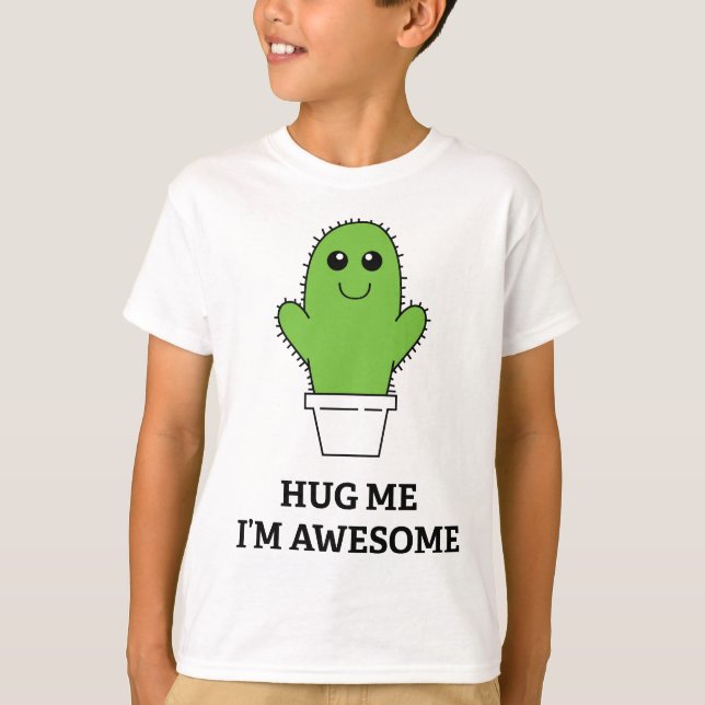 Camiseta Abrazo, soy increíble (Anverso)