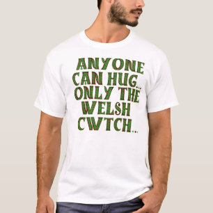Camiseta Abrazo y Cwtch