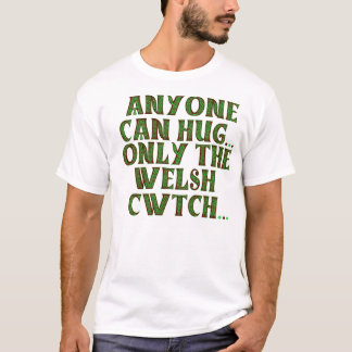 Camiseta Abrazo y Cwtch