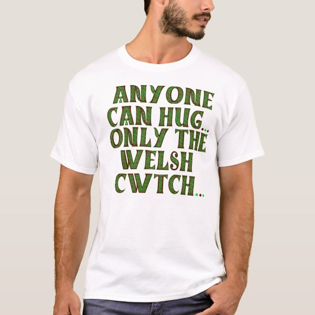 Camiseta Abrazo y Cwtch (Anverso)