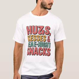 Camiseta “Abrazos, Besos y Aperitivos Nocturnos”