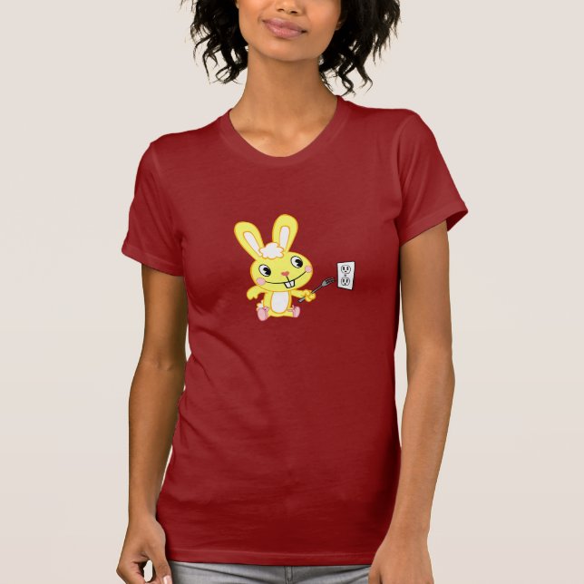 Camiseta Abrazos con la bifurcación (Anverso)