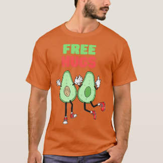 Camiseta Abrazos de aguacate