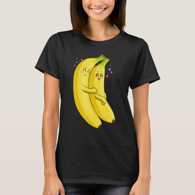 Camiseta Abrazos de bananas (Anverso)