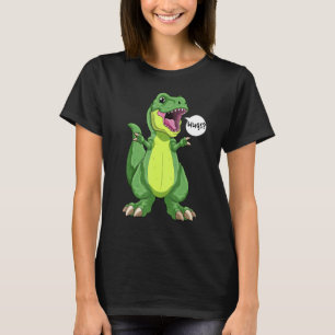 Camiseta Abrazos de dinosaurio Lindo Dino Rex Abrazo Amor C