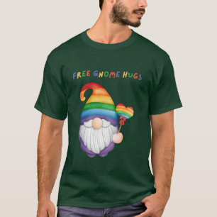 Camiseta Abrazos De Gnome Gratis