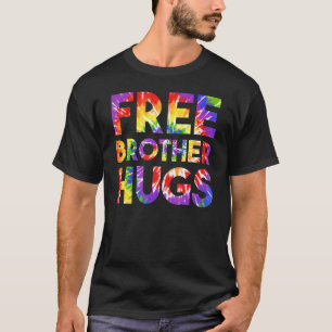 Camiseta Abrazos de Hermano Libre Saliendo Del Orgullo Gay