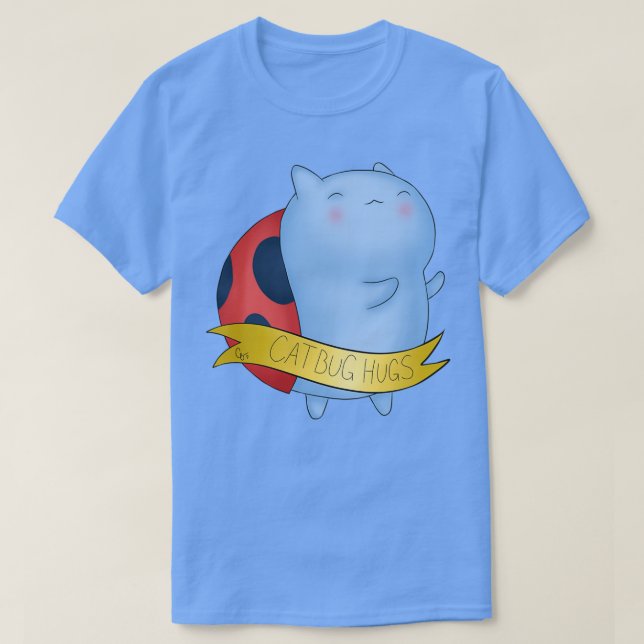 Camiseta Abrazos de insectos (Diseño del anverso)