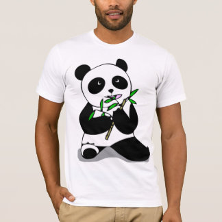 Camiseta Abrazos de la panda:)