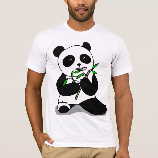 Camiseta Abrazos de la panda:) (Anverso)