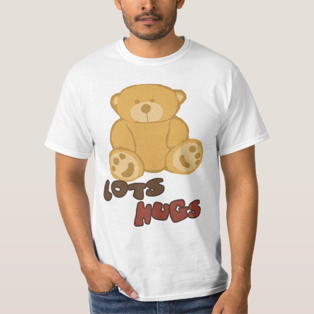 CAMISETA ABRAZOS DE LAS PORCIONES (Anverso)