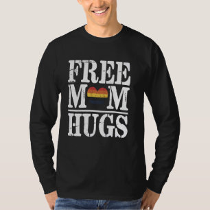 Camiseta Abrazos de Mamá Gratis Desfile de Orgullo LGBT Ali