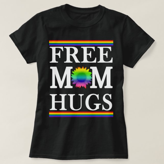 Camiseta Abrazos de mamá libre (Diseño del anverso)