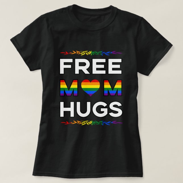 Camiseta Abrazos de mamá libre (Diseño del anverso)