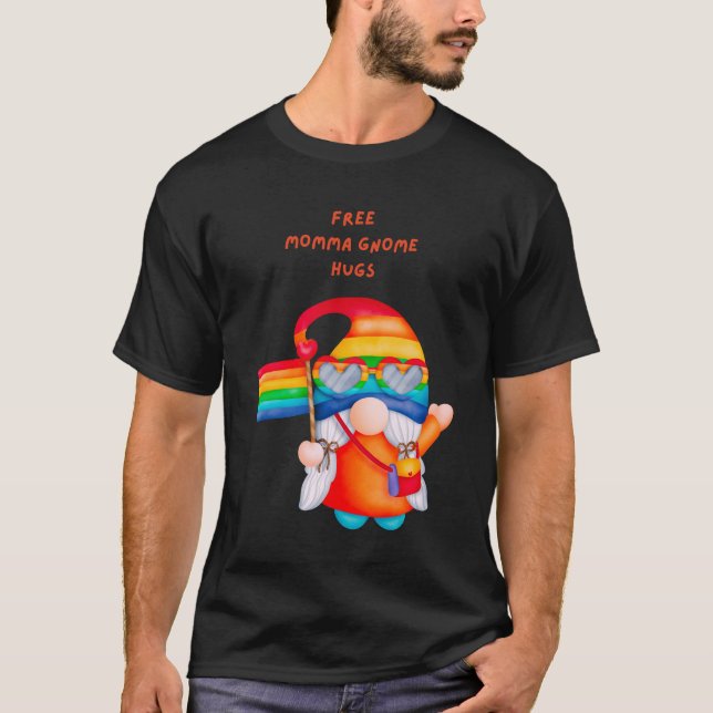 Camiseta Abrazos de mamá libre (Anverso)
