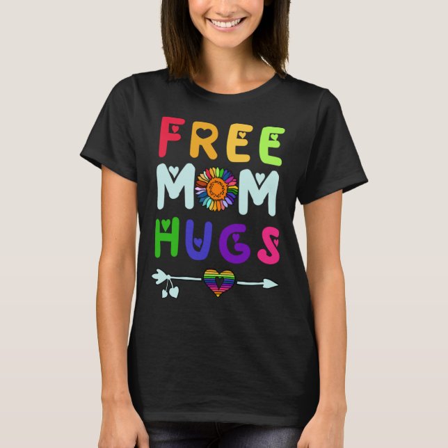 Camiseta Abrazos de mamá libre (Anverso)