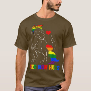 Camiseta Abrazos de mamá libre - Mamá LGBT Mamasaurus Regal