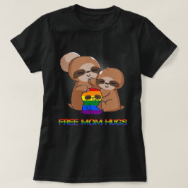 Camiseta abrazos de mamá libre, pereza de mamá libre, mamá