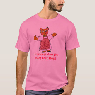 Camiseta Abrazos de oso de la abuela - oso de la abuela