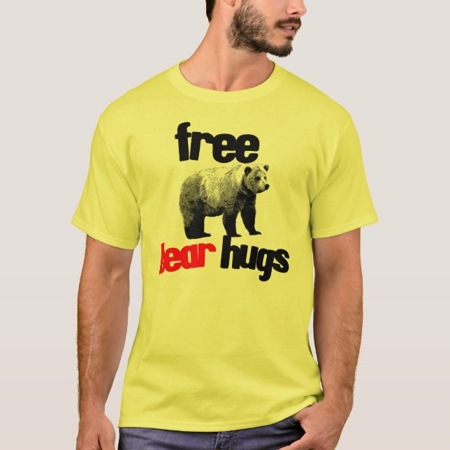 CAMISETA ABRAZOS DE OSO LIBRES (Anverso)