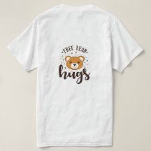Camiseta Abrazos de Oso para Siempre