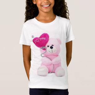 Camiseta "Abrazos de oso" Teddy lleva un mensaje positivo.