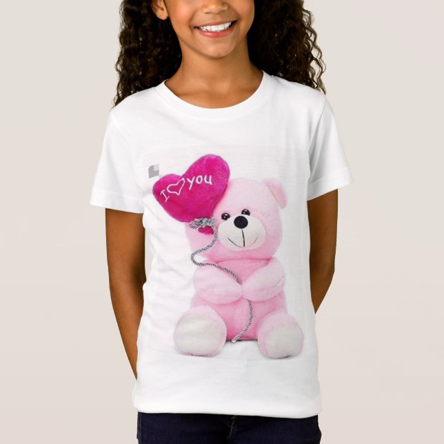 Camiseta "Abrazos de oso" Teddy lleva un mensaje positivo. (Anverso)