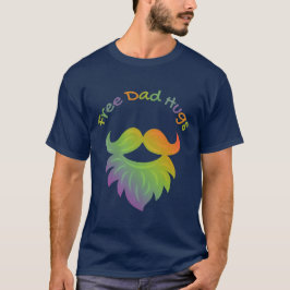 Camiseta Abrazos de papá con barba