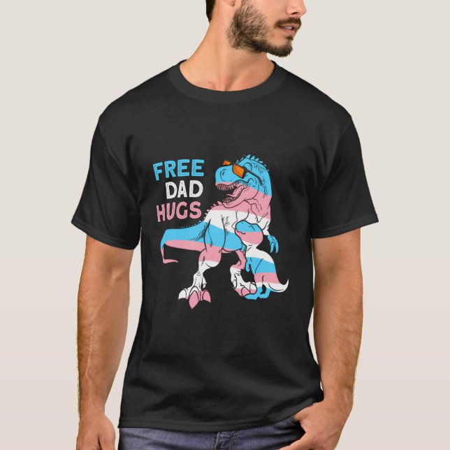 Camiseta Abrazos de papá libre (Anverso)