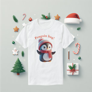 Camiseta Abrazos de pingüino