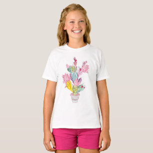 Camiseta Abrazos de planta de cactus de México