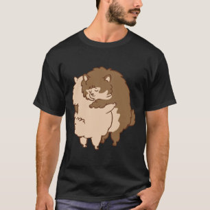 Camiseta Abrazos de Pomerania