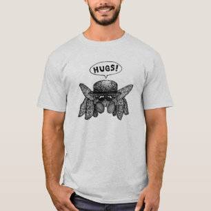 Camiseta Abrazos de salto de la araña