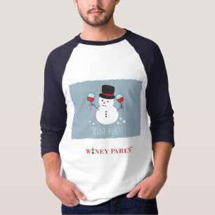 Camiseta Abrazos de vino masculino