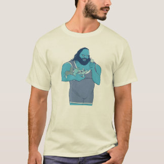 Camiseta Abrazos del gatito y helado