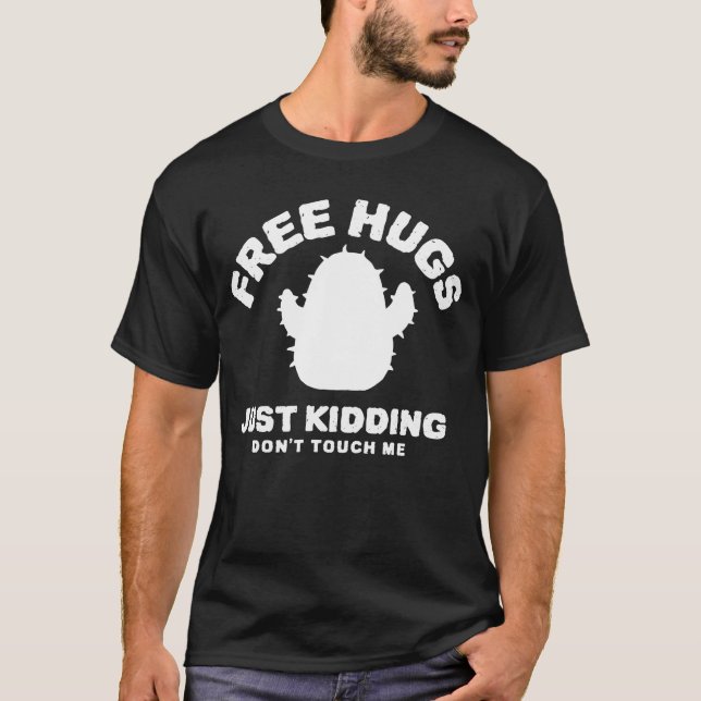 Camiseta Abrazos gratis (Anverso)