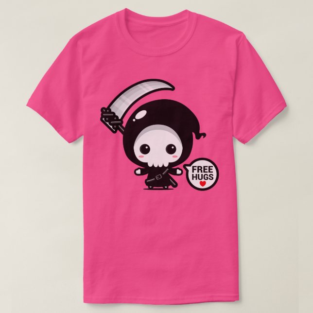 Camiseta Abrazos gratis (Diseño del anverso)