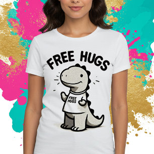 Camiseta Abrazos gratis