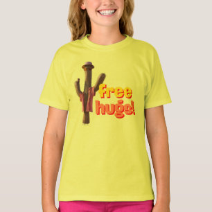 Camiseta ¡Abrazos gratis!