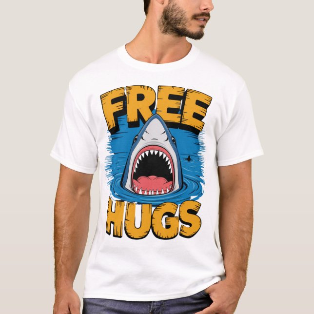 Camiseta Abrazos Gratis (Anverso)