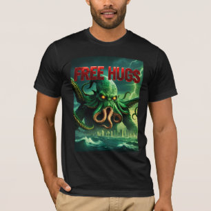 Camiseta Abrazos gratis a Cthulhu Halloween Affección por E