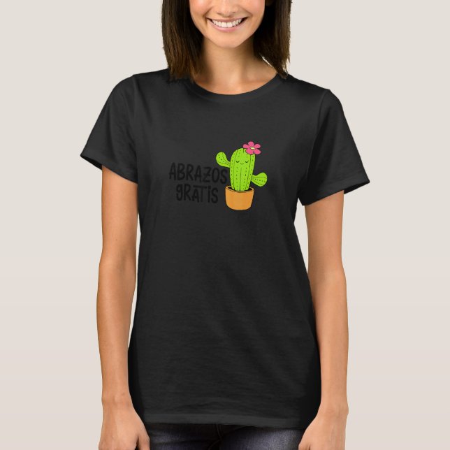 Camiseta Abrazos Gratis Abrazos Gratis Abrazos Españoles Ca (Anverso)