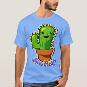 Camiseta Abrazos gratis Cactus