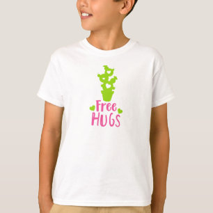 Camiseta Abrazos gratis, Cactus, Cacti, Suculento, Planta,