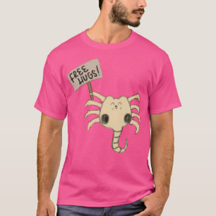 Camiseta Abrazos gratis de cara a abraza