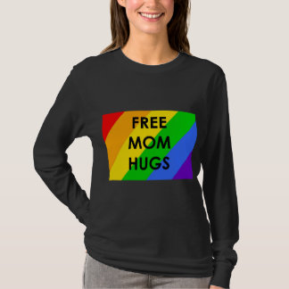 Camiseta Abrazos Gratis de Mamá Manga Larga